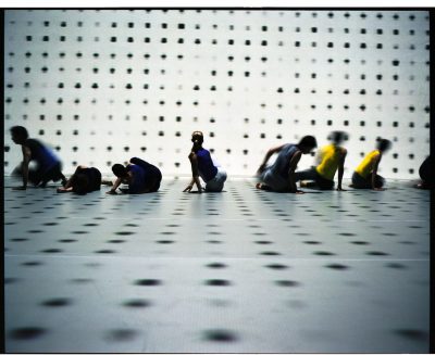 Bird Song 2004 Linbury Studio, Royal Opera House London (contributing artist with Siobhan Davies)