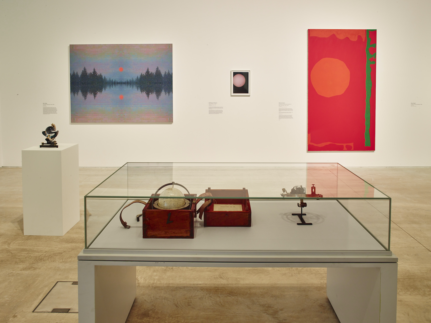 Seeing Round Corners – Installation view