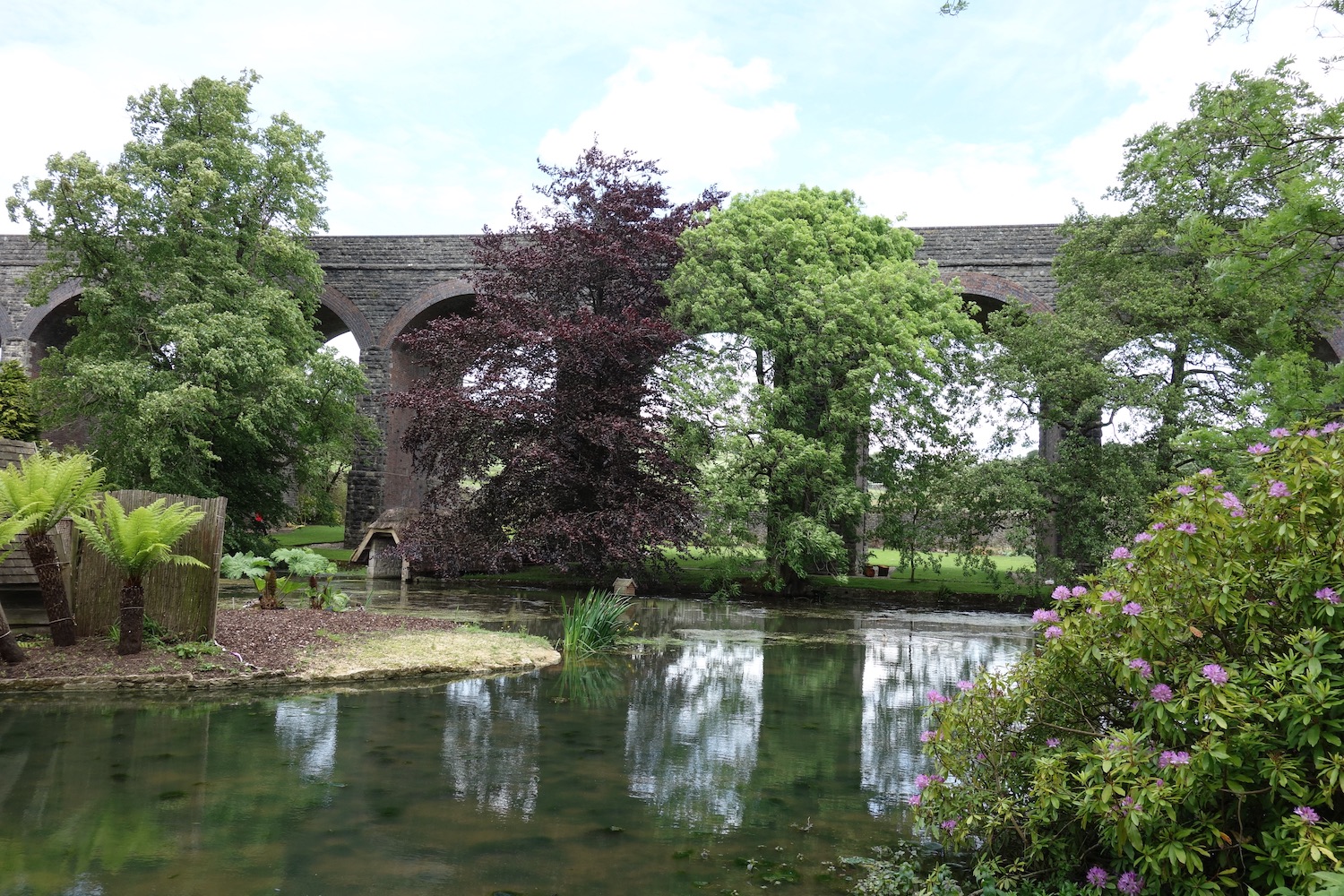 Kilver Court Gardens, Shepton Mallet, Somerset Kilver Court Gardens, Shepton Mallet, Somerset