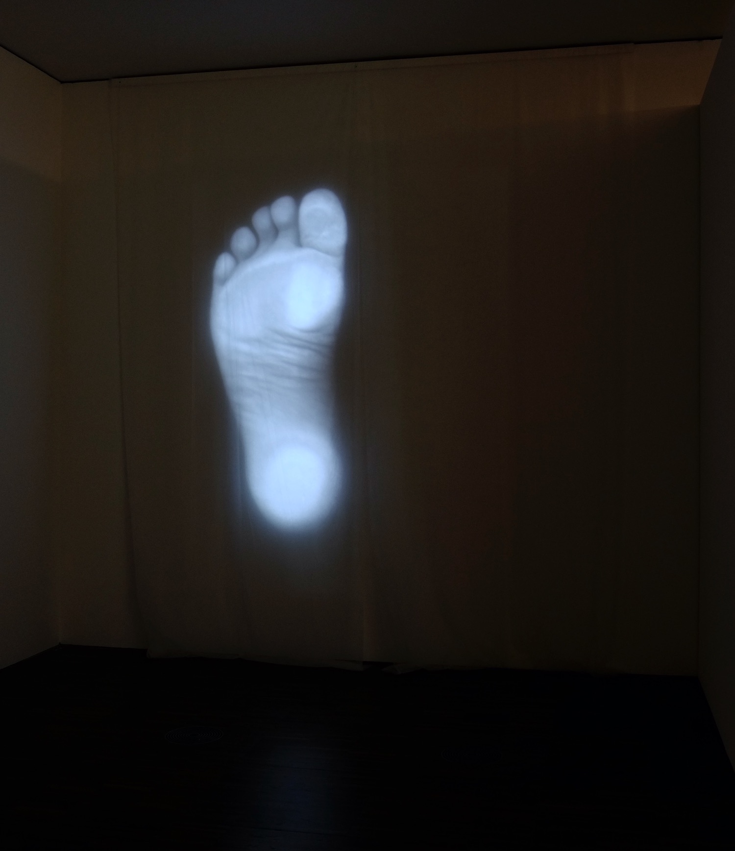 Light on the Feet (Footfalls for Samuel Beckett) 2015 Light on the Feet (Footfalls for Samuel Beckett) 2015