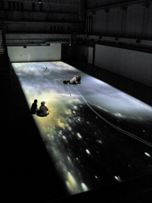 Rink, A Skating Drawing Floor 2009