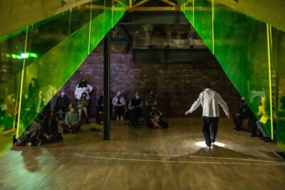 David Ward – Walking / Pausing / In Gathering Light (The Orchard Suite), Fruitmarket Gallery, Edinburgh, 26 March 2022. Photo: Chris Scott