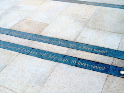 David Ward – Cromer Prospect 2006 (detail). Photo: The Artist