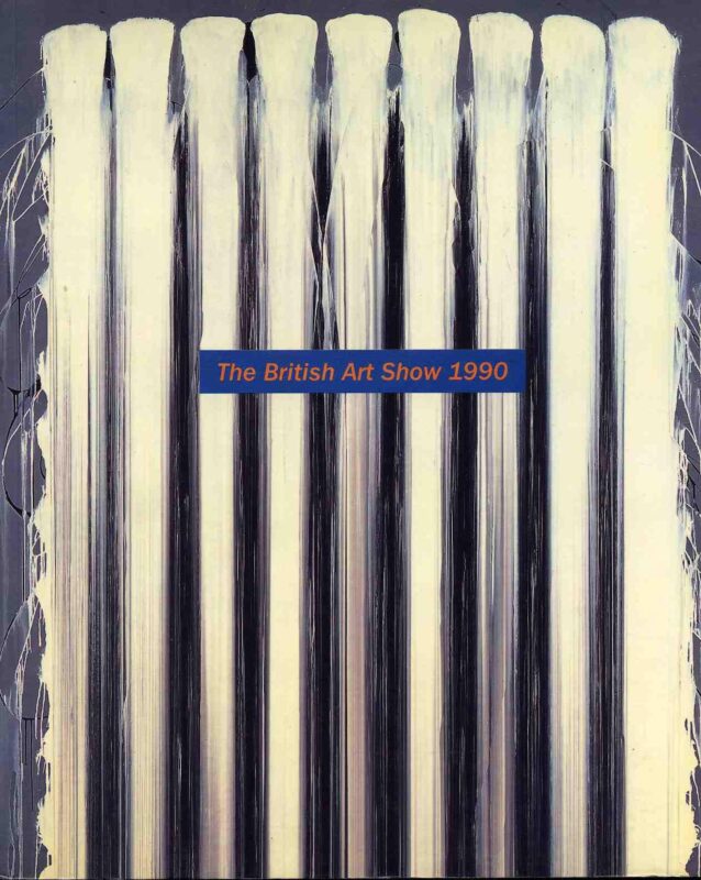 The British Art Show 1990 - cover The British Art Show 1990 - cover