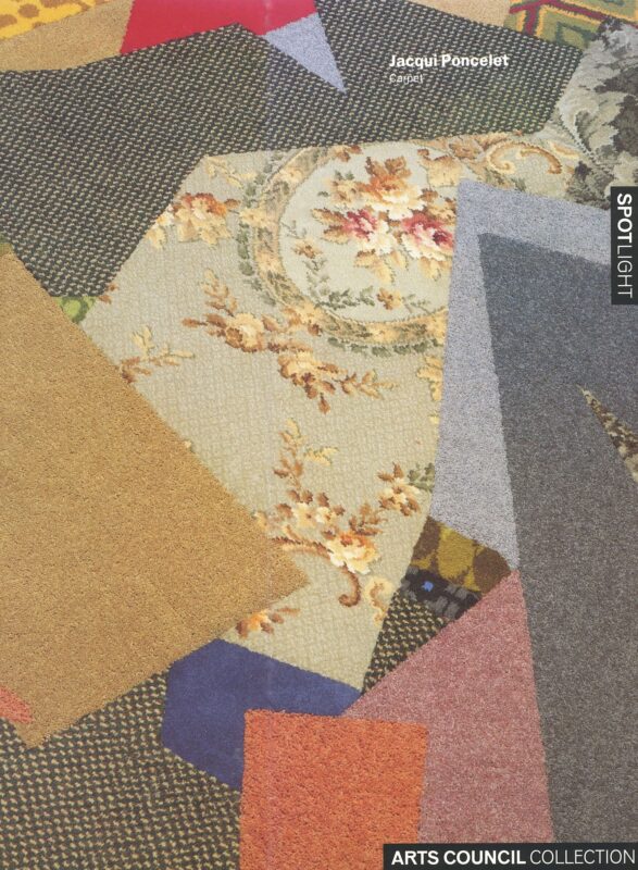 Jacqui Poncelet - Carpet, The Spotlight Series, Arts Council Collection 1994